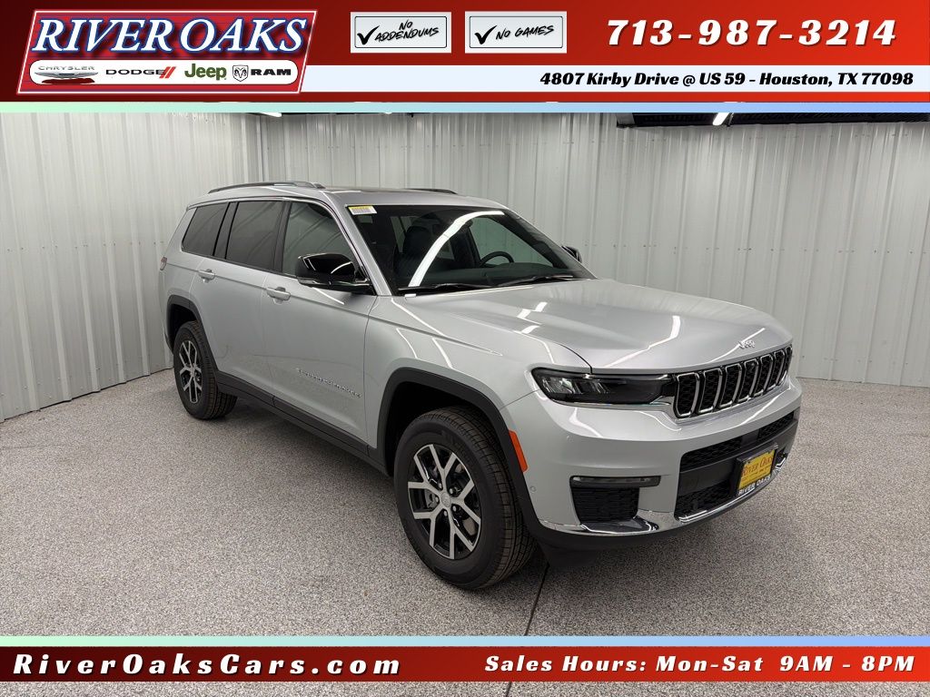 New 2025 Jeep Grand Cherokee L LIMITED 4X2