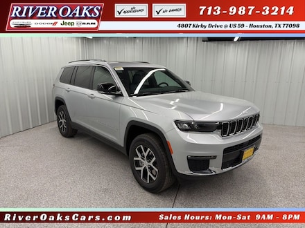 2025 Jeep Grand Cherokee L LIMITED 4X2 Sport Utility 1C4RJJBG0S8752452