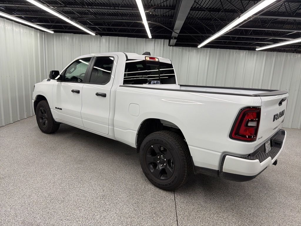 Used 2025 Ram 1500 Tradesman Truck Quad Cab