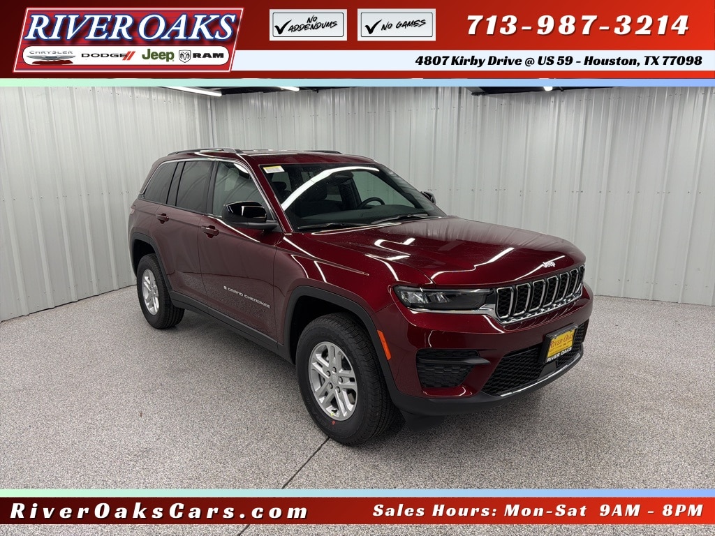 New 2025 Jeep Grand Cherokee LAREDO 4X4 Sport Utility