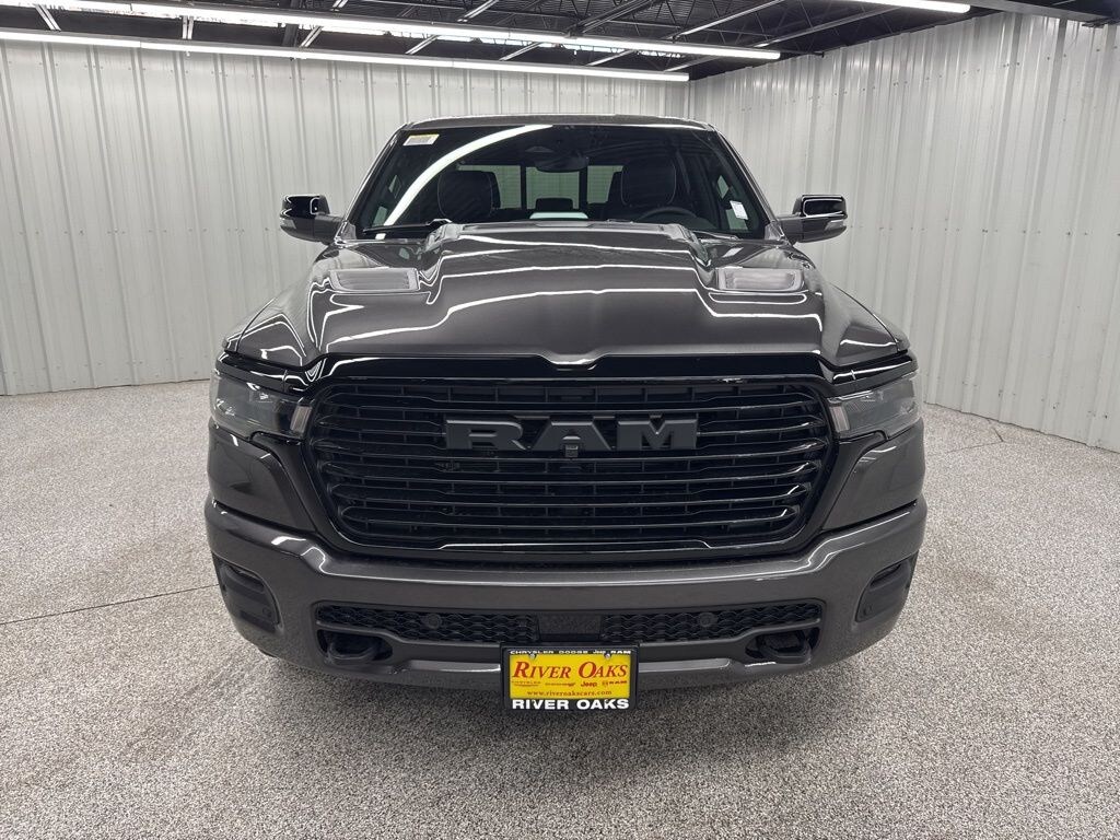 New 2026 Ram 1500 LARAMIE CREW CAB 4X4 5'7 BOX Pickup