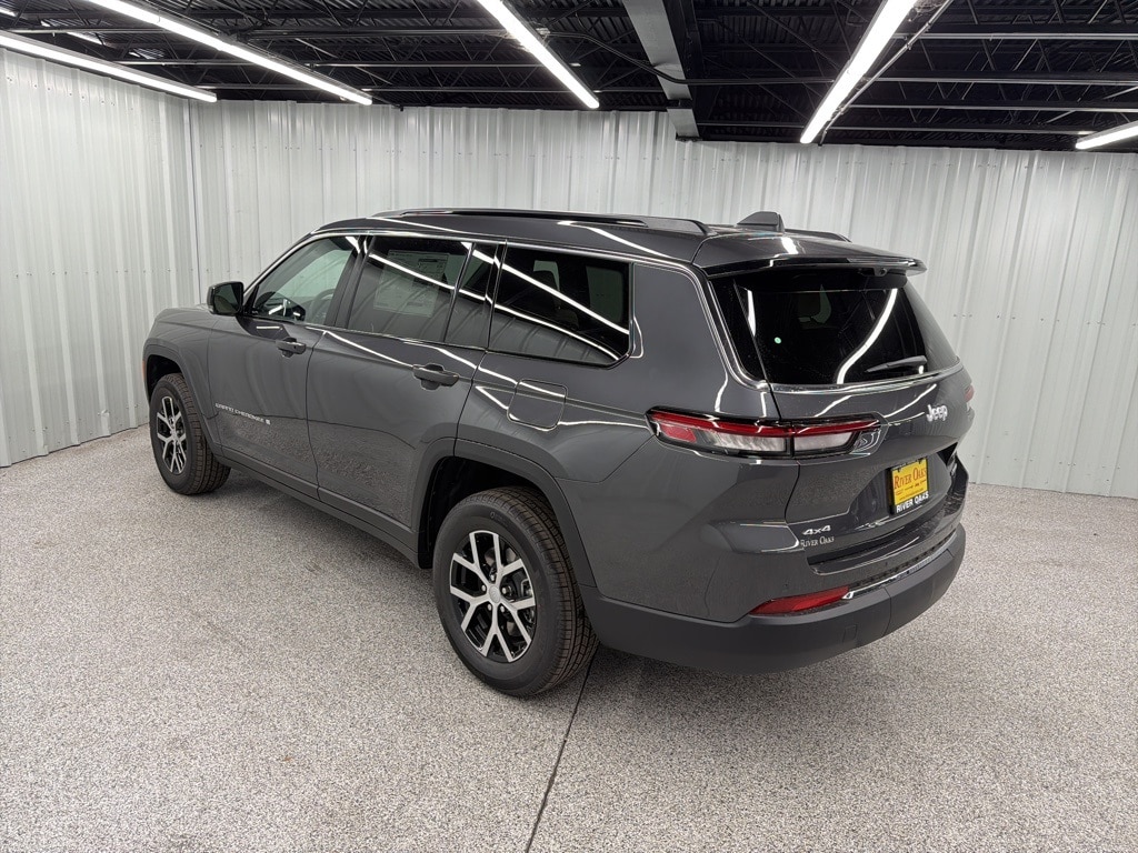 New 2025 Jeep Grand Cherokee L LIMITED 4X4 Sport Utility