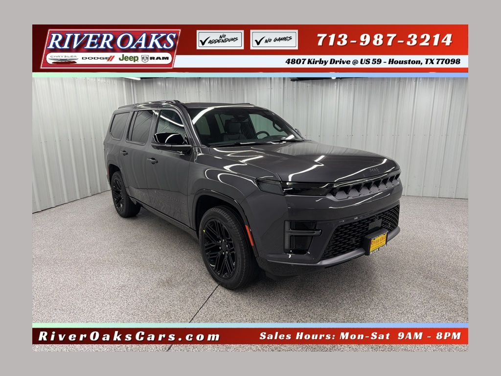 2026 Jeep Grand Wagoneer