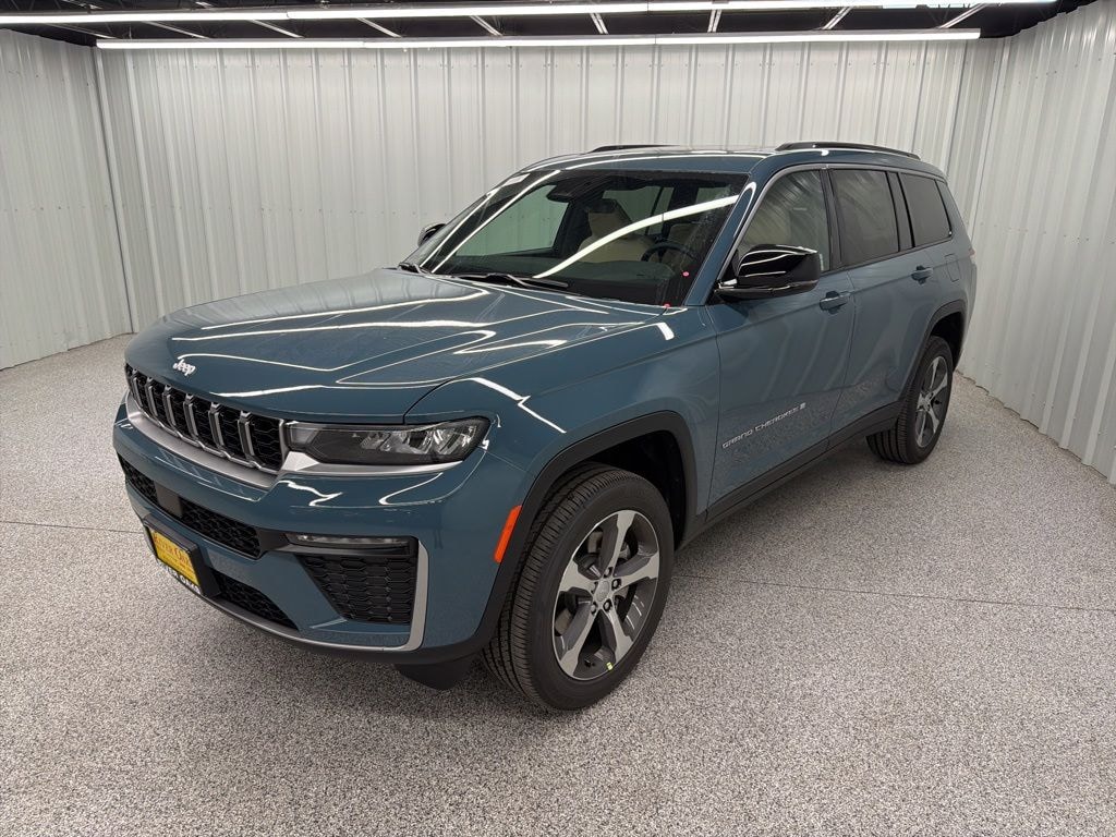 New 2026 Jeep Grand Cherokee L LIMITED 4X2 Sport Utility