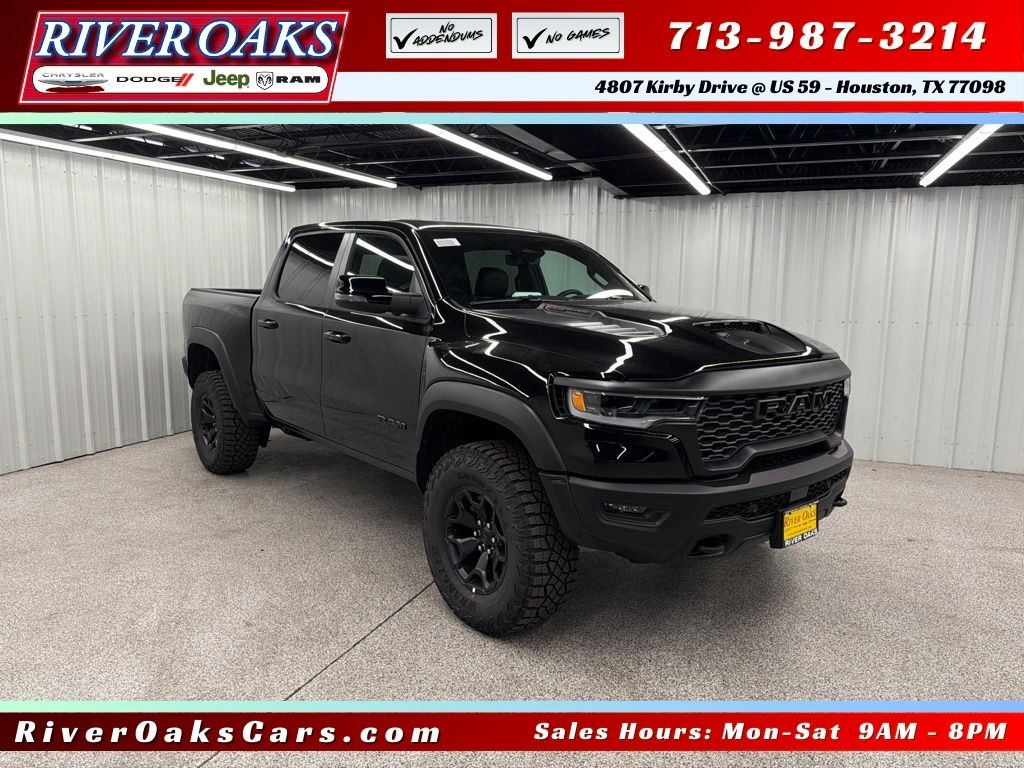 New 2026 Ram 1500 RHO CREW CAB 4X4 5'7 BOX Pickup