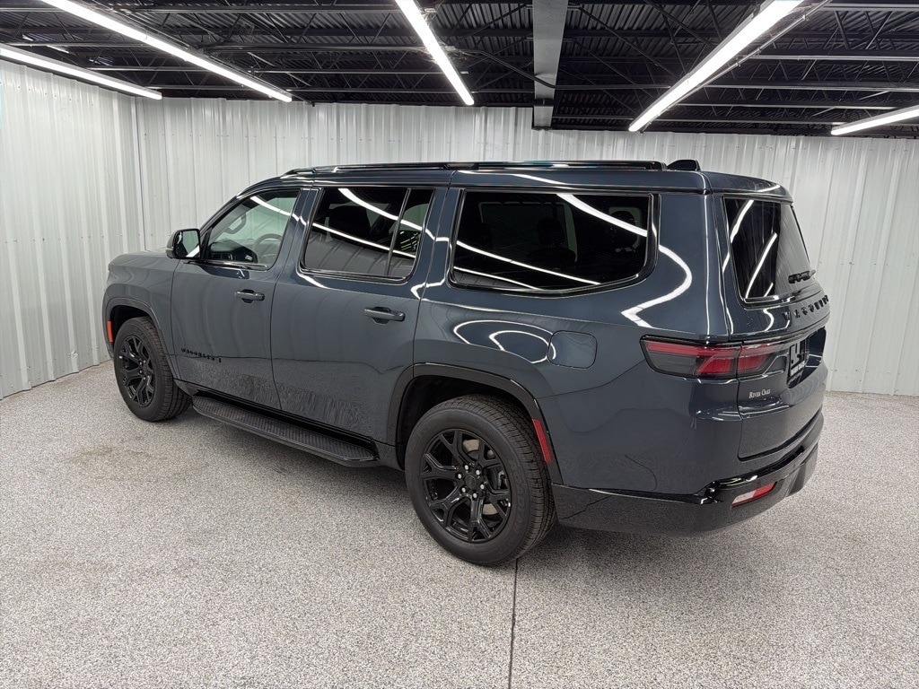 New 2025 Jeep Wagoneer CARBIDE 4X4 Sport Utility