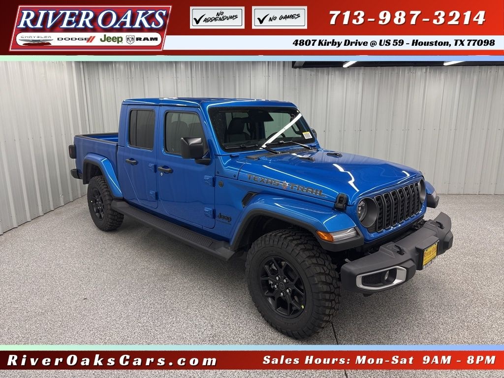 New 2026 Jeep Gladiator TEXAS TRAIL 4X4 Pickup