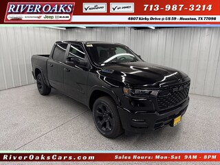 2025 Ram 1500 LONE STAR CREW CAB 4X4 5'7 BOX Pickup for Sale in Houston, TX at River Oaks Chrysler Jeep Dodge Ram