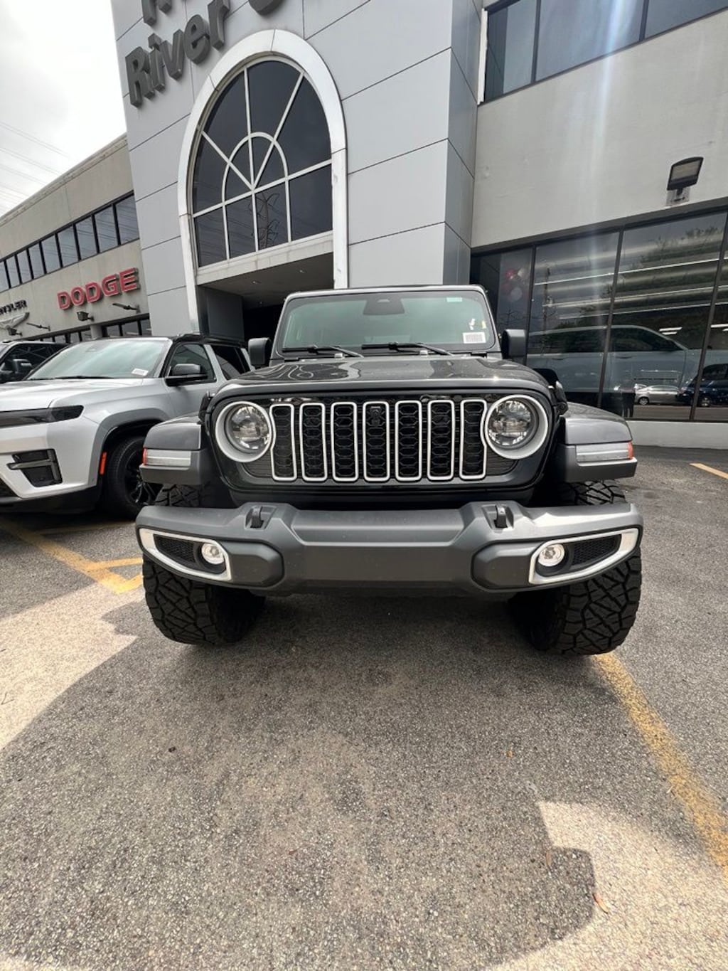 New 2026 Jeep Wrangler 4-DOOR SAHARA Sport Utility