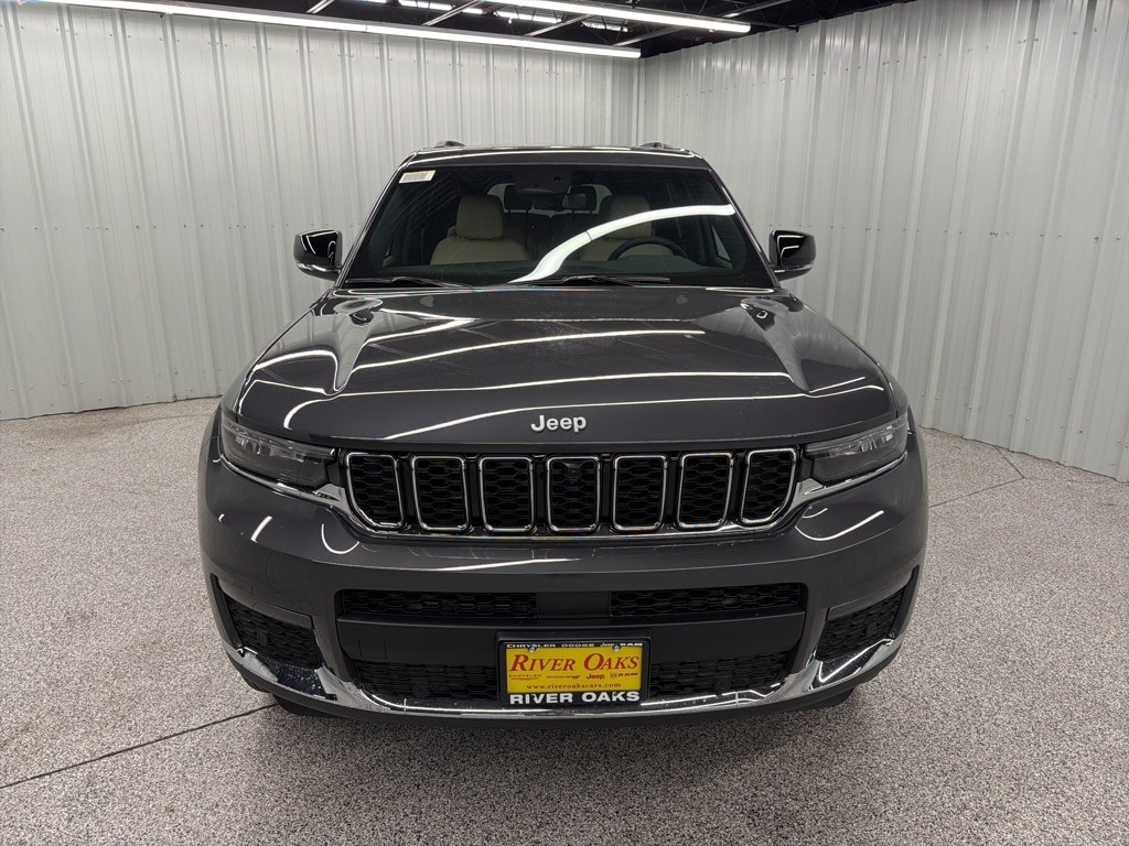 New 2025 Jeep Grand Cherokee L LIMITED 4X4 Sport Utility