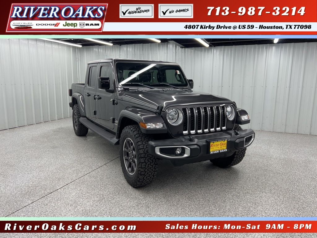 2022 Jeep Gladiator Overland's photo