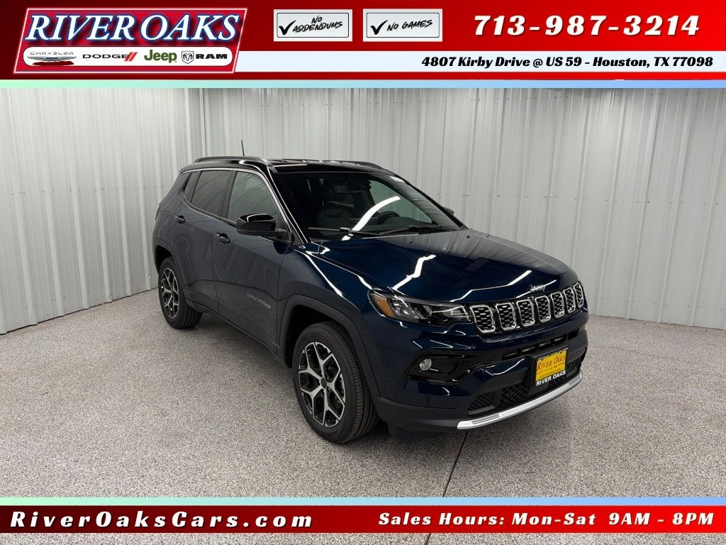 New 2026 Jeep Compass LIMITED 4X4 Sport Utility