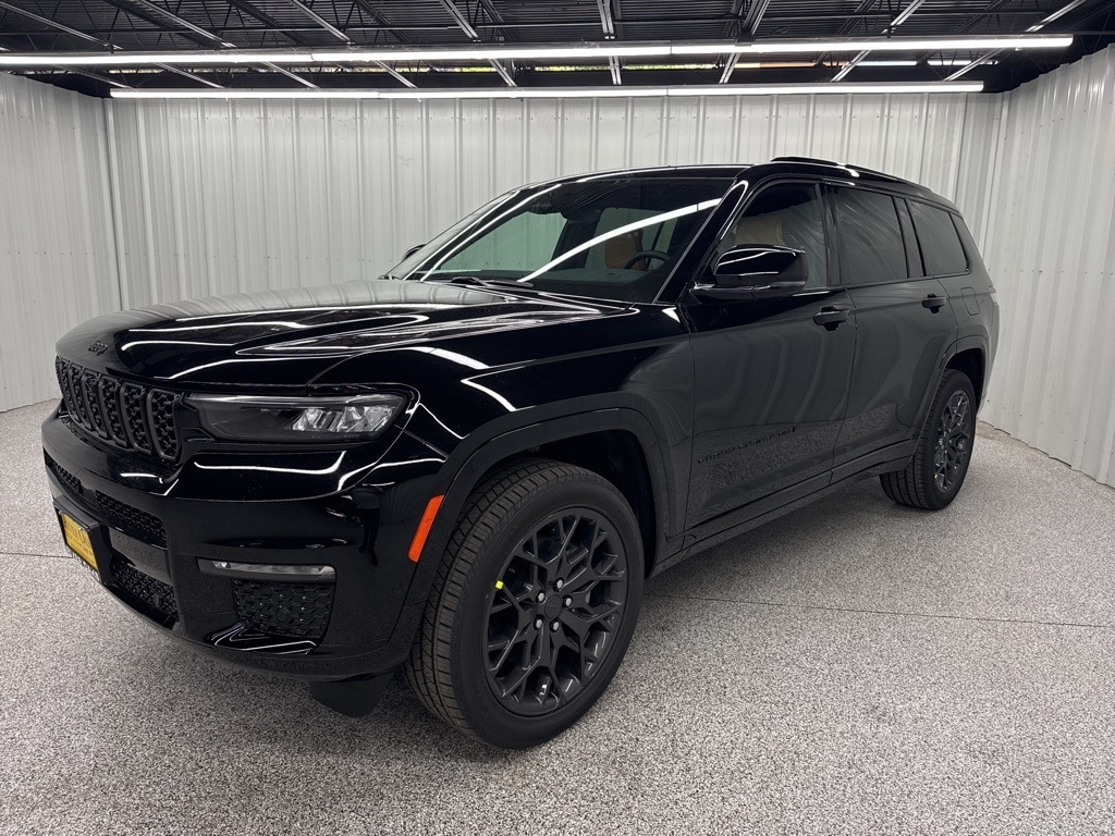 New 2025 Jeep Grand Cherokee L SUMMIT 4X4 Sport Utility
