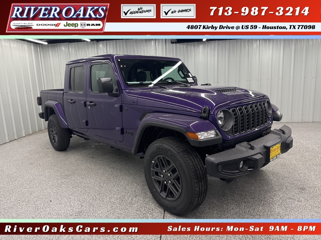 2026 Jeep Gladiator Sport S's photo