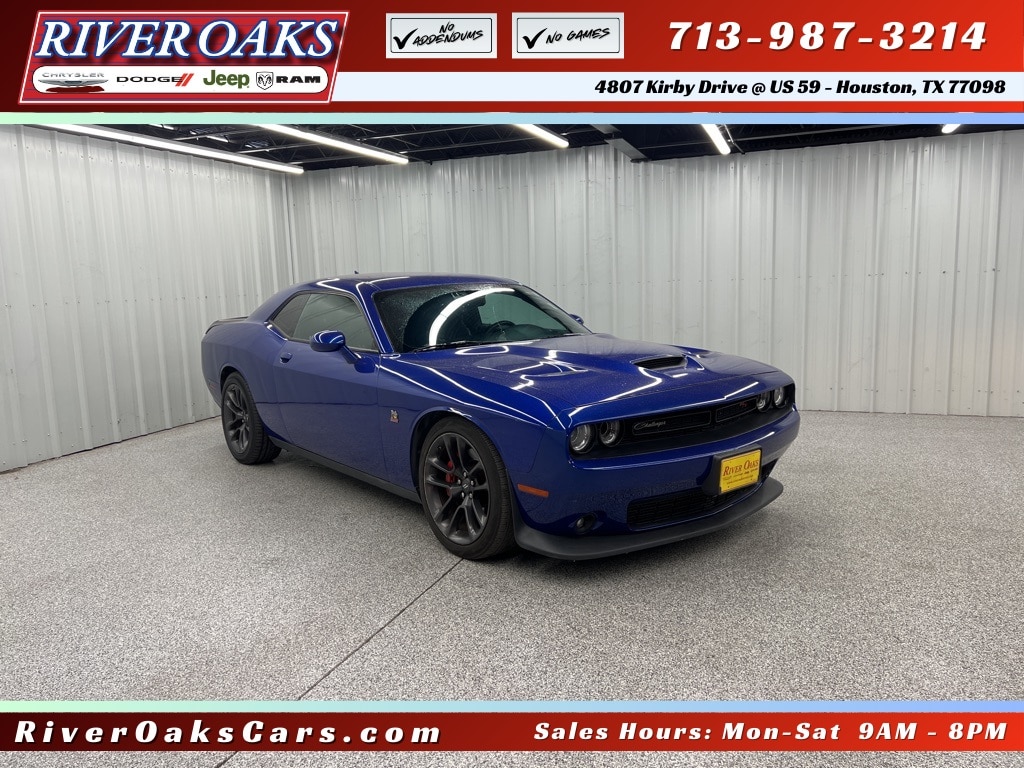 2021 Dodge Challenger Coupe 