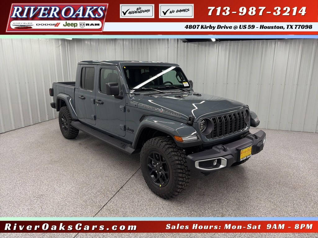 2026 Jeep Gladiator Texas Trail Auto's photo