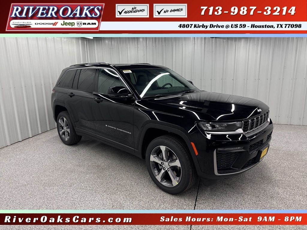 New 2026 Jeep Grand Cherokee LIMITED 4X2 Sport Utility