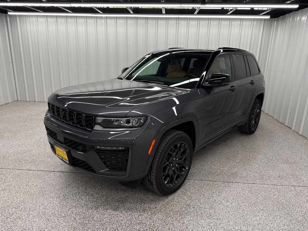 New 2026 Jeep Grand Cherokee SUMMIT 4X4 Sport Utility