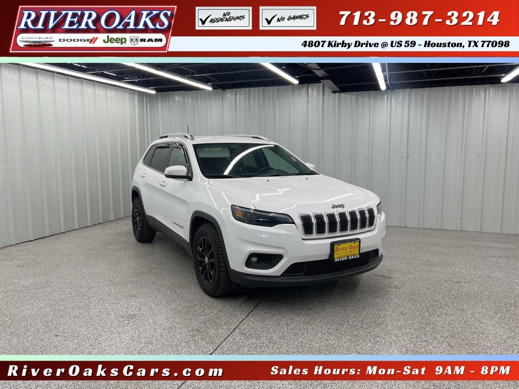 2019 Jeep Cherokee Latitude Plus