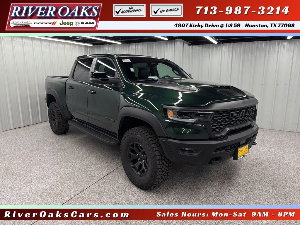 New 2026 Ram 1500 RHO CREW CAB 4X4 5'7 BOX Pickup
