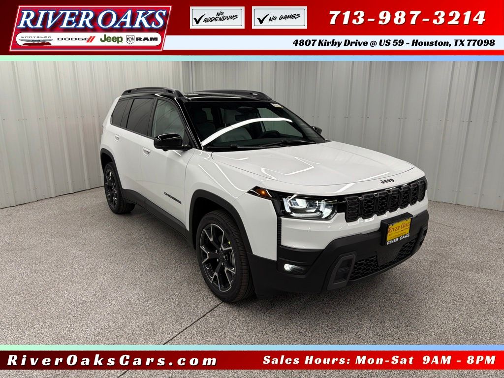 New 2026 Jeep Cherokee OVERLAND 4X4