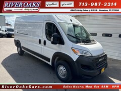 2025 Ram ProMaster PROMASTER 2500 TRADESMAN CARGO VAN HIGH ROOF 159' Cargo Van for Sale in Houston, TX at River Oaks Chrysler Jeep Dodge Ram