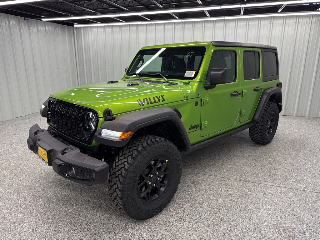 2025 Jeep Wrangler Willys photo 3