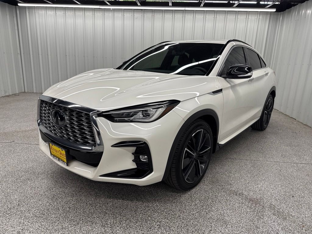 Used 2023 INFINITI QX55 Luxe SUV