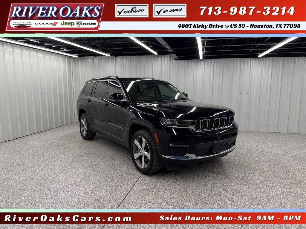 Used 2022 Jeep Grand Cherokee L Limited SUV