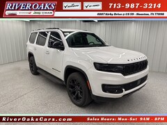 Used 2025 Jeep Wagoneer Series II SUV 1C4SJVBP8SS502937 for Sale in Houston, TX at River Oaks Chrysler Jeep Dodge Ram