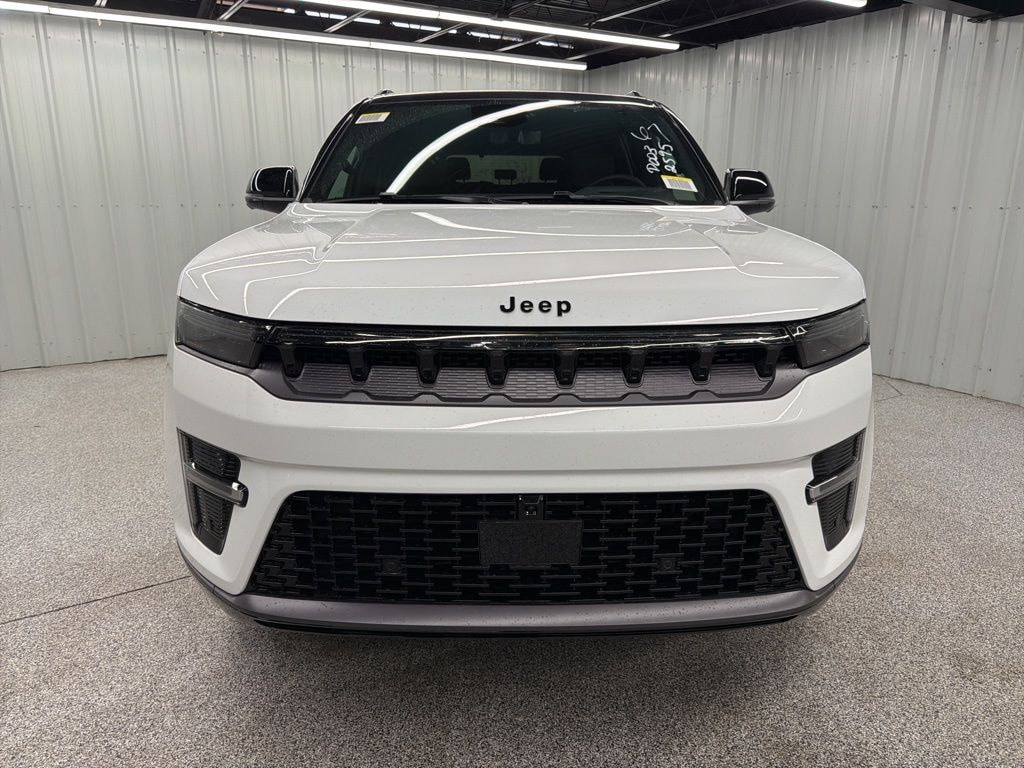 New 2026 Jeep Grand Wagoneer SUMMIT OBSIDIAN 4X4 Sport Utility