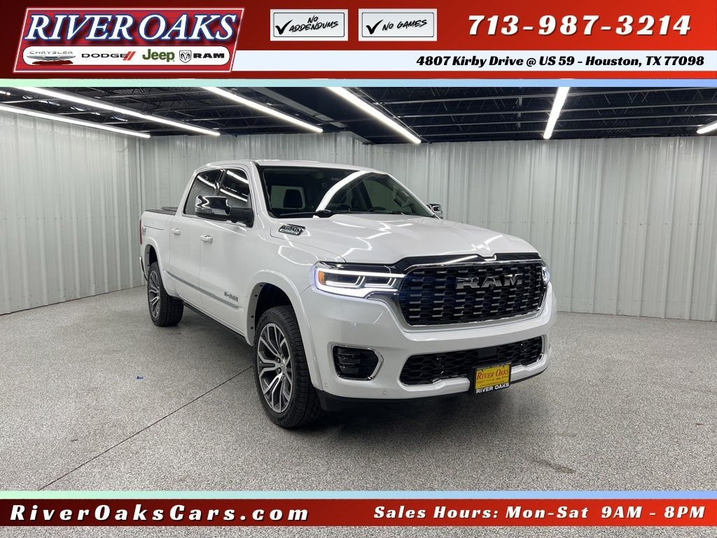 Used 2026 Ram 1500 Tungsten Truck Crew Cab