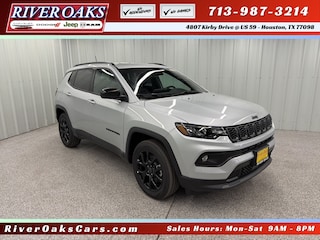 New 2026 Jeep Compass LATITUDE ALTITUDE 4X4 Sport Utility for Sale in Houston, TX at River Oaks Chrysler Jeep Dodge Ram