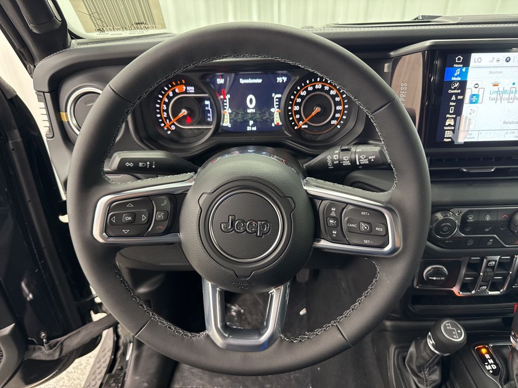 2026 Jeep Wrangler 4-Door Sahara - Photo 21