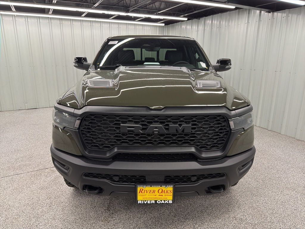 New 2026 Ram 1500 REBEL CREW CAB 4X4 5'7 BOX Pickup