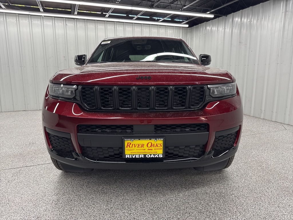 New 2025 Jeep Grand Cherokee L ALTITUDE X 4X4 Sport Utility