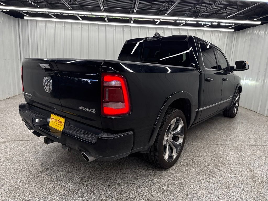 Used 2022 Ram 1500 Limited Truck Crew Cab