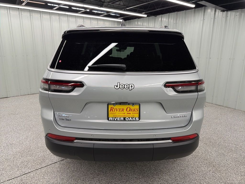 New 2026 Jeep Grand Cherokee L LIMITED 4X4 Sport Utility