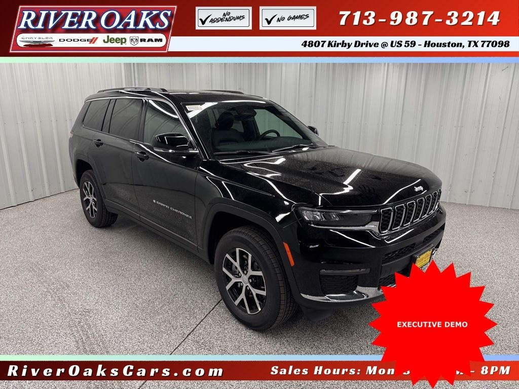 New 2025 Jeep Grand Cherokee L LIMITED 4X4 Sport Utility