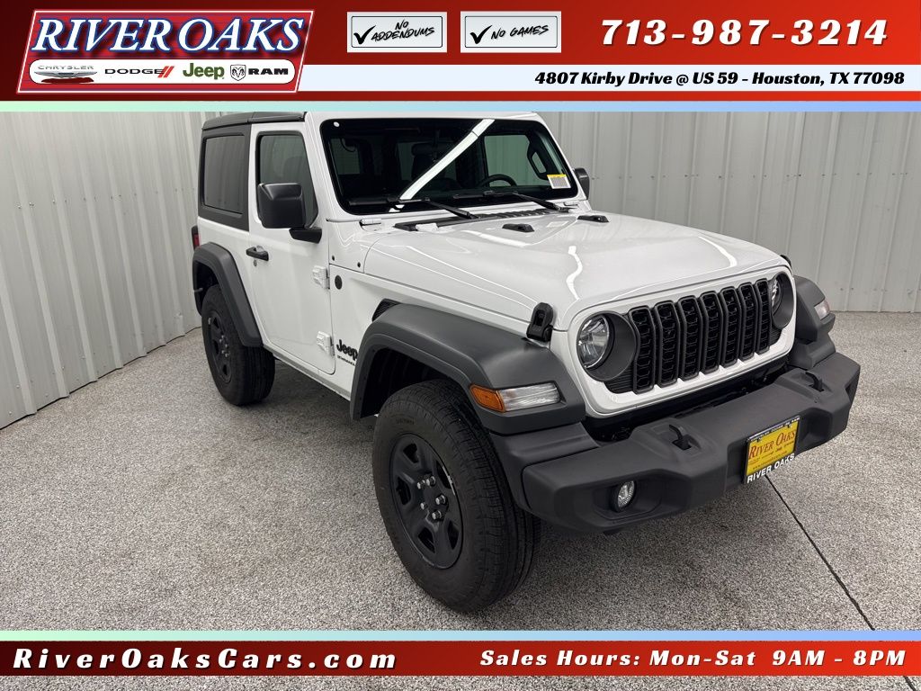 New 2026 Jeep Wrangler 2-DOOR SPORT