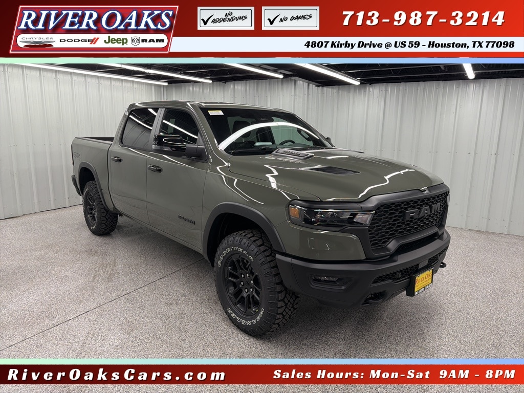 2026 RAM Ram 1500 Pickup Rebel's photo