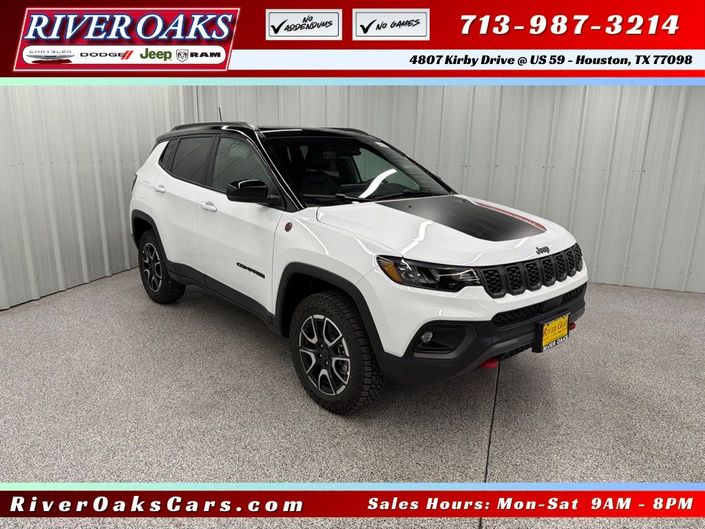 New 2026 Jeep Compass TRAILHAWK 4X4