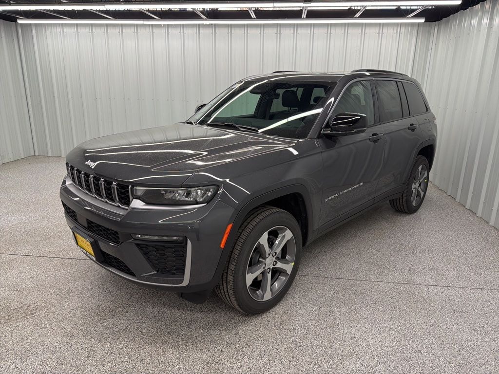 New 2026 Jeep Grand Cherokee LIMITED 4X4 Sport Utility