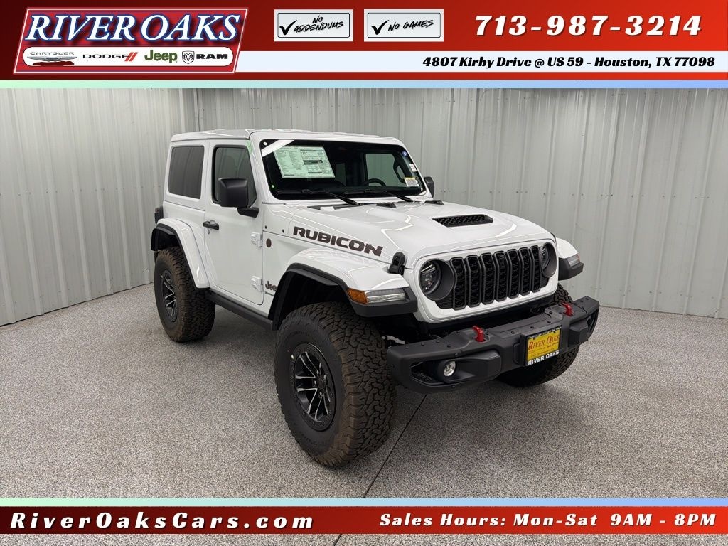 New 2026 Jeep Wrangler 2-DOOR RUBICON X Sport Utility