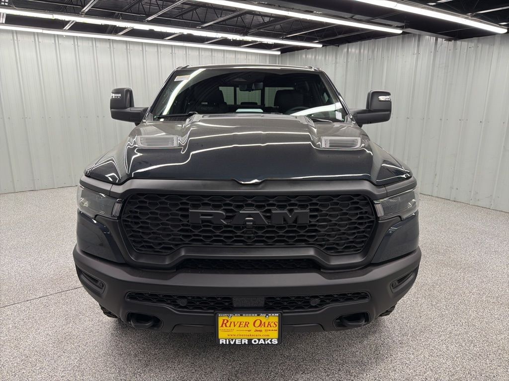 New 2026 Ram 1500 REBEL CREW CAB 4X4 5'7 BOX Pickup
