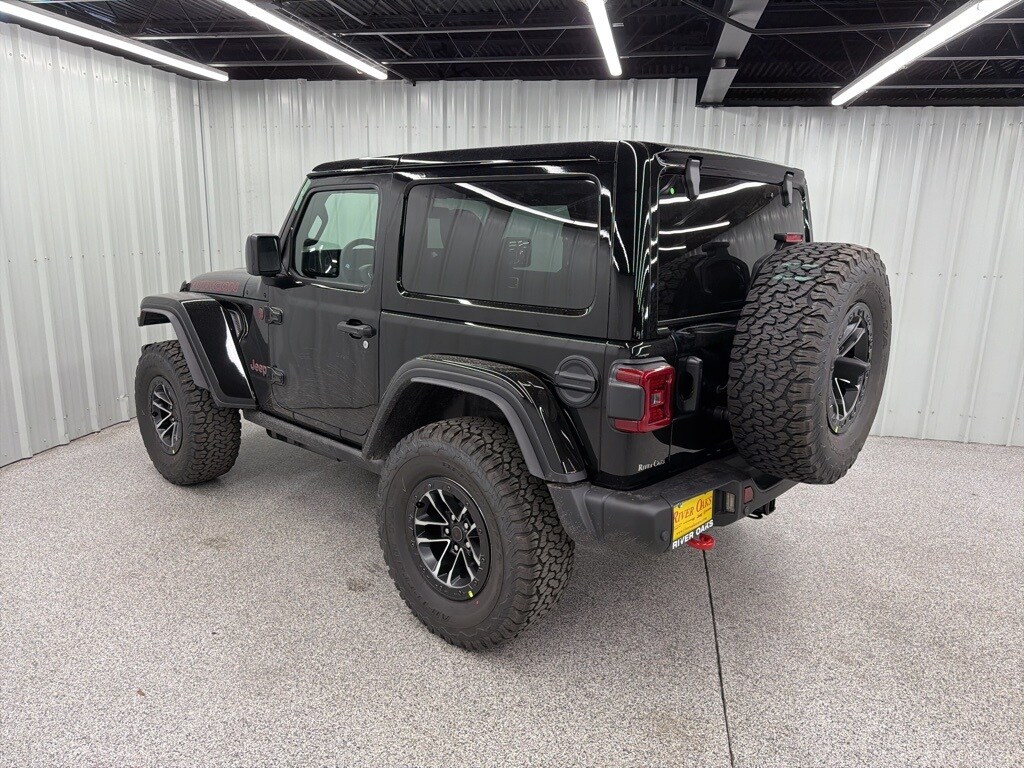 2026 Jeep Wrangler Two-Door Rubicon X photo 4