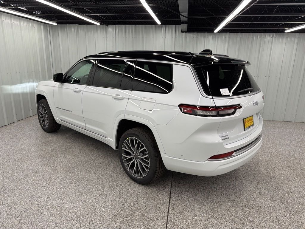 New 2026 Jeep Grand Cherokee L SUMMIT 4X4 Sport Utility