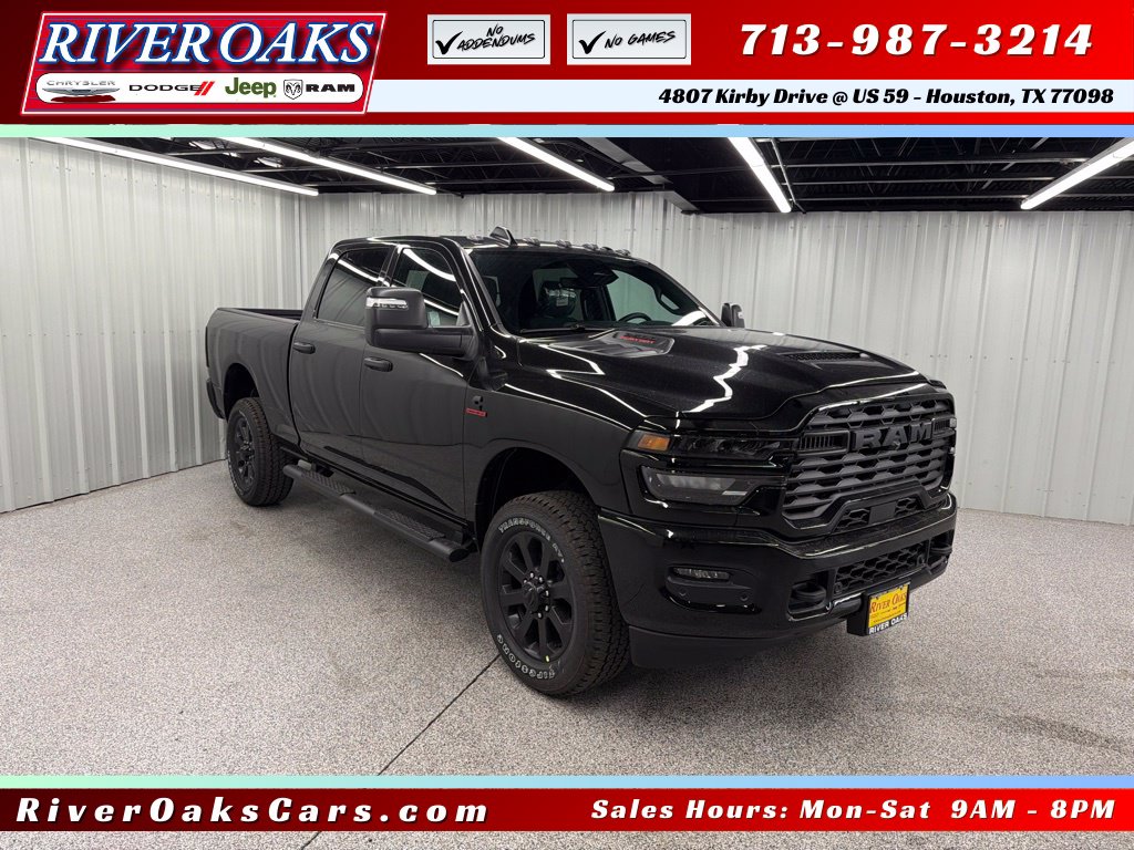 2027 RAM 2500