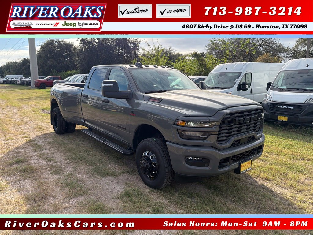 2027 Ram 3500 Pickup 
