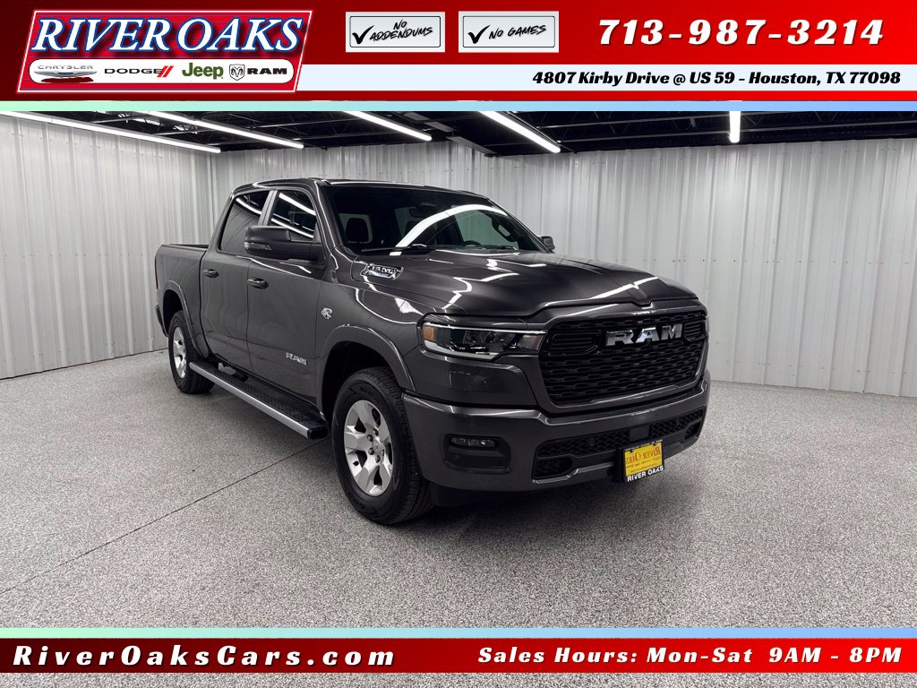 2026 Ram 1500 Truck Crew Cab 
